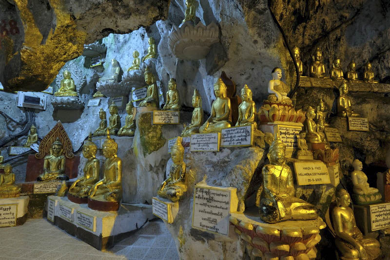 Pindaya Cave