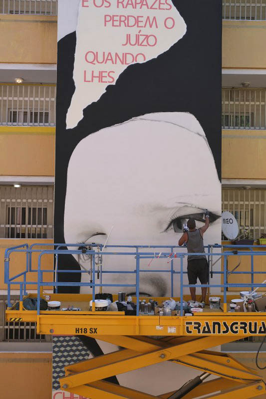 Quinta do Cabrinha Street, Smile 2019