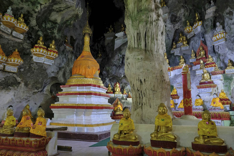 Pindaya Cave