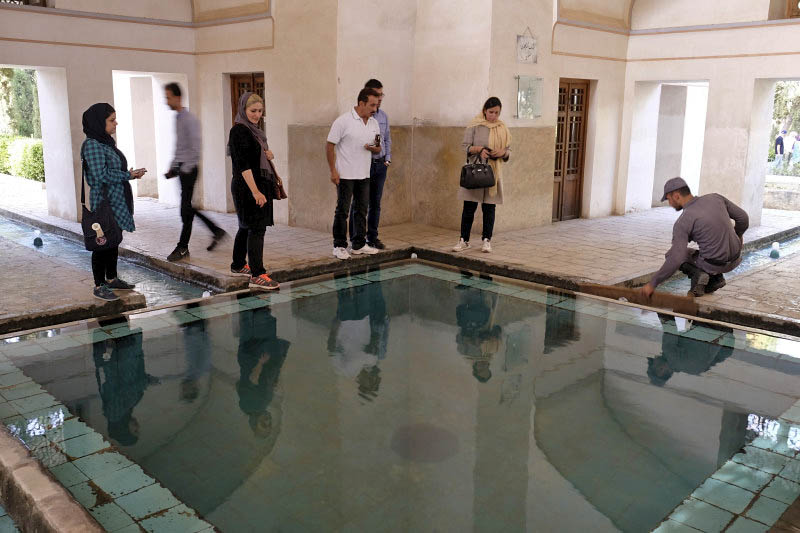 Kashan, Garden Bagh-e Fin