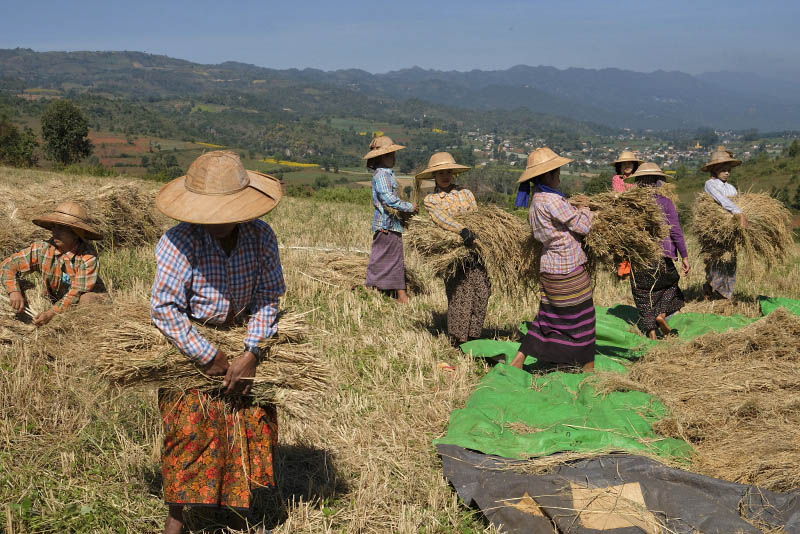 From Taunggyi to Pindaya