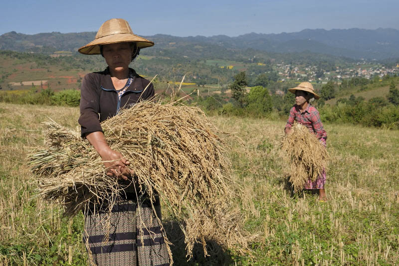 From Taunggyi to Pindaya
