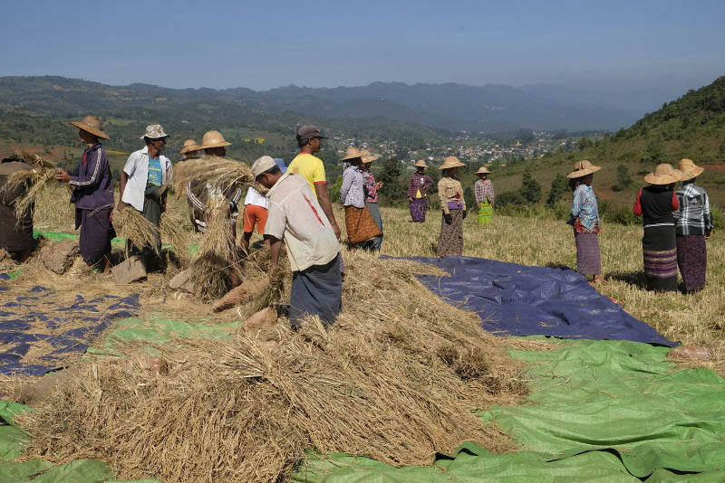 From Taunggyi to Pindaya