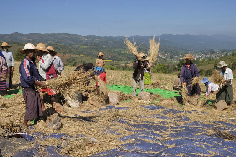 From Taunggyi to Pindaya