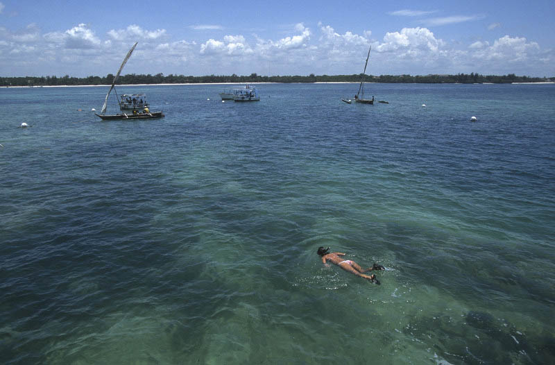 Mombasa Beach, Kenya