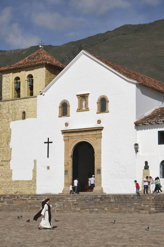 Villa de Leyva, Plaza Mayor