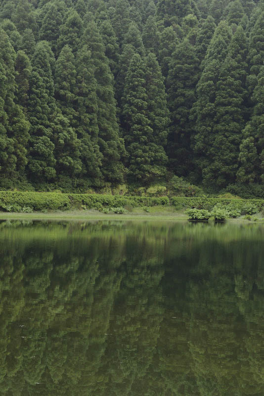 Empadadas Lagoons. S. Miguel Island, Azores, Portugal