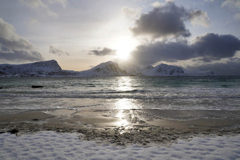 Hauklandstranda Beach