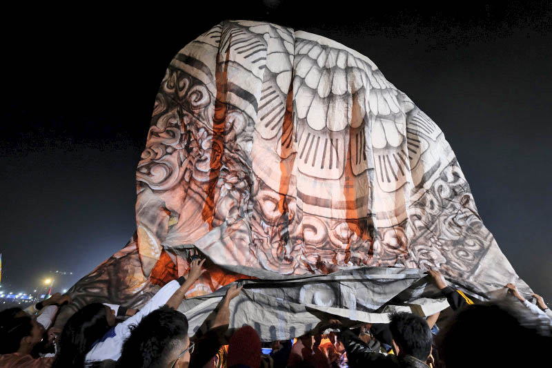 Taunggyi, Fire Balloon Festival