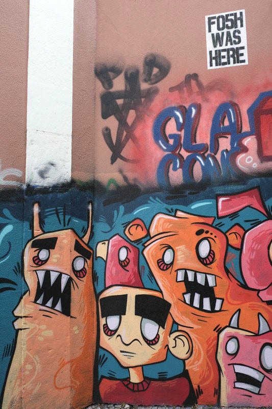 Fala-S Lane, Pintamonos 2019