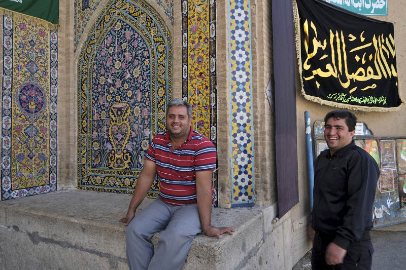 Kashan, Mosque and Madrassa Agha Bozorg