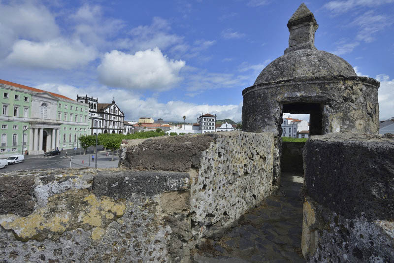 Ponta Delgada, S. Miguel Island, Azores, Portugal