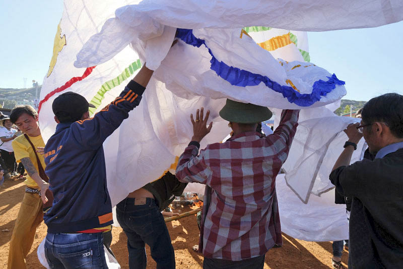 Taunggyi, Fire Balloon Festival