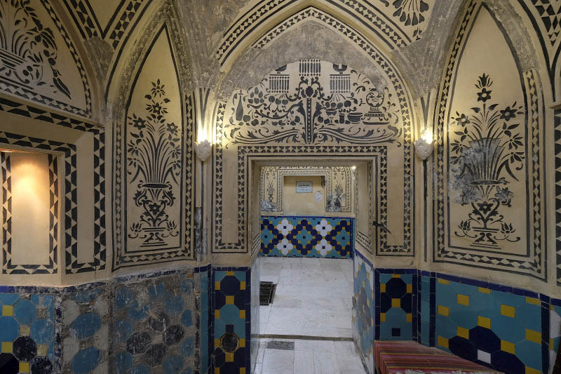Kashan, Sultan Amir Ahmad Historical Bath