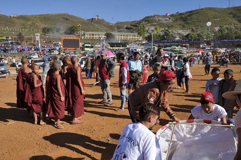 Taunggyi, Fire Balloon Festival