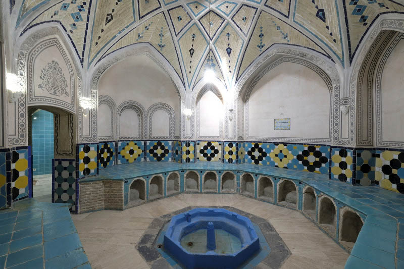 Kashan, Sultan Amir Ahmad Historical Bath