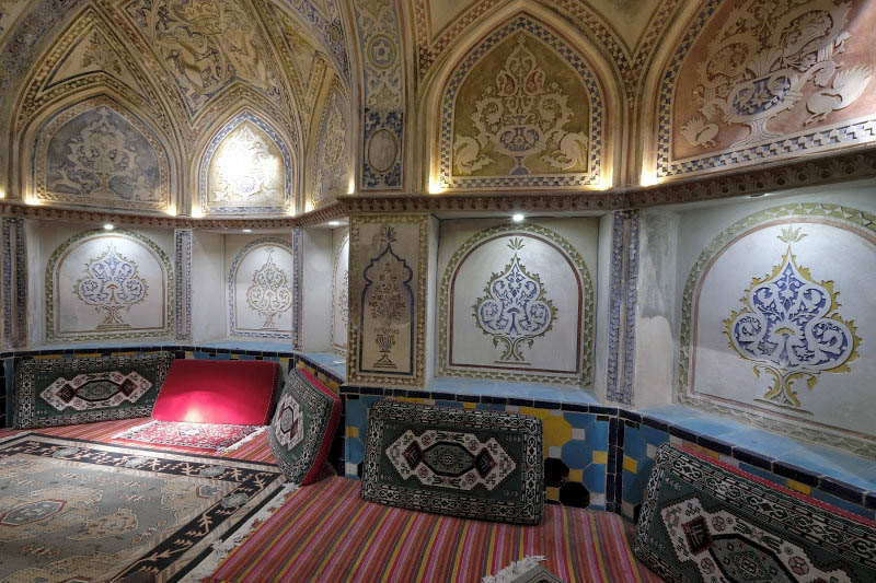 Kashan, Sultan Amir Ahmad Historical Bath