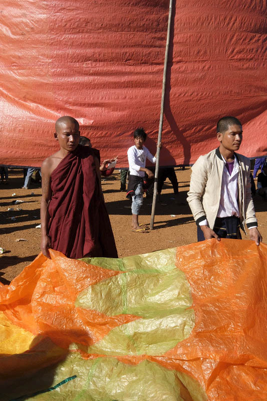 Taunggyi, Fire Balloon Festival