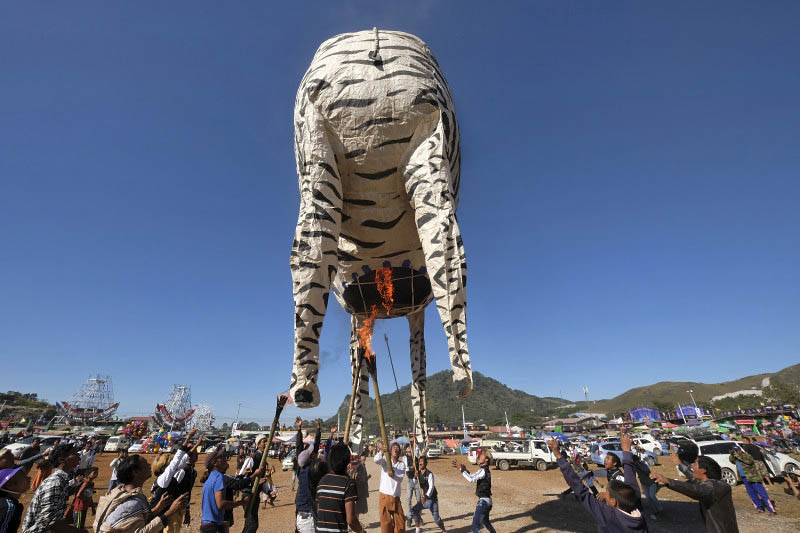 Taunggyi, Fire Balloon Festival