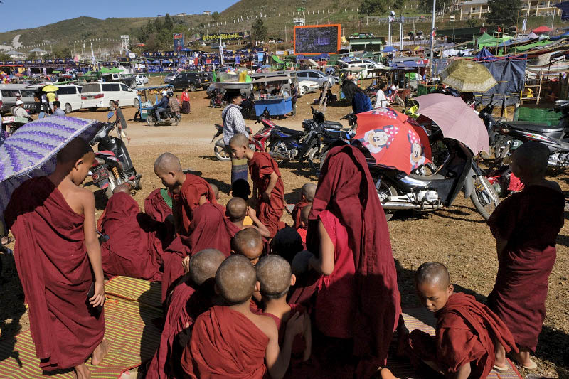 Taunggyi, Fire Balloon Festival