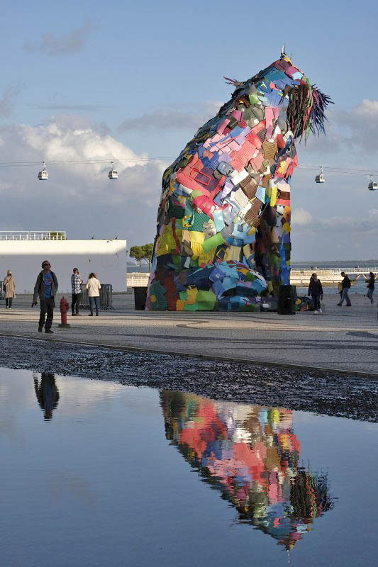 Parque das Naes, Bordalo II 2019