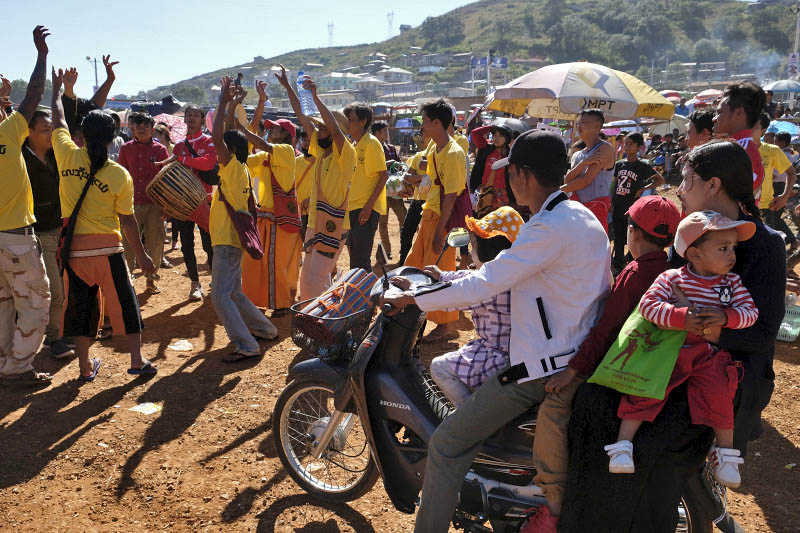 Taunggyi, Fire Balloon Festival