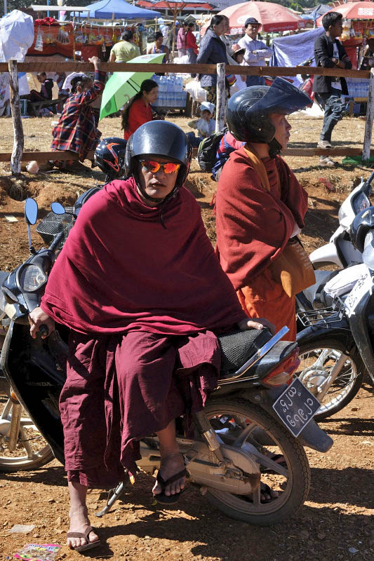 Taunggyi, Fire Balloon Festival