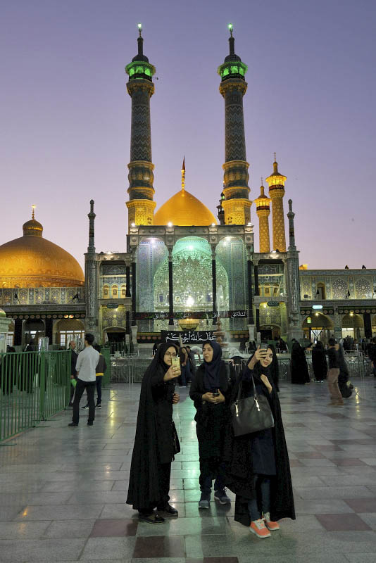 Qom, Hezrat-e Masumeh (Fatimas Shrine)