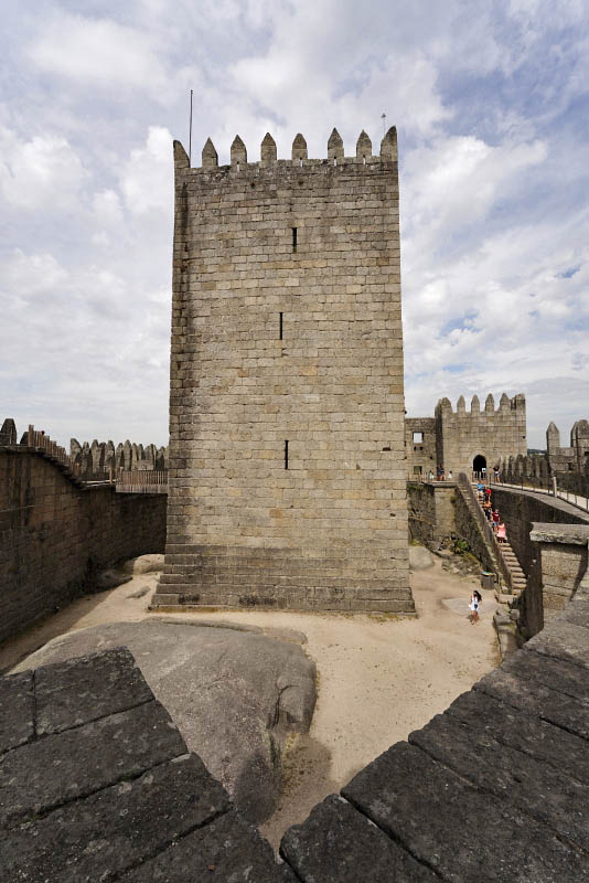 Guimares Castle, Portugal