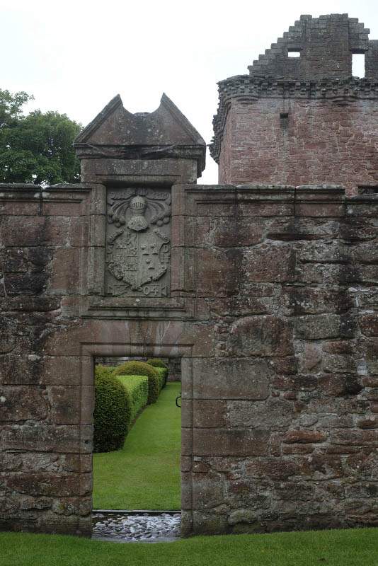 The Walled Garden of Fraser Castle