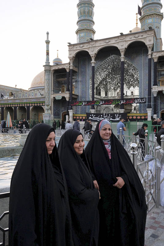 Qom, Hezrat-e Masumeh (Fatimas Shrine)