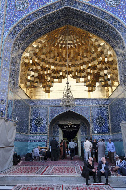 Qom, Hezrat-e Masumeh (Fatimas Shrine)