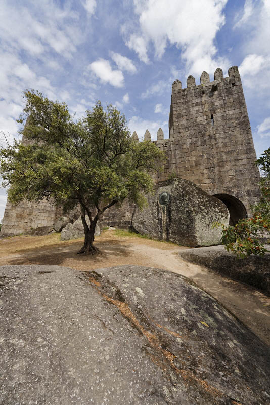 Guimares Castle, Portugal