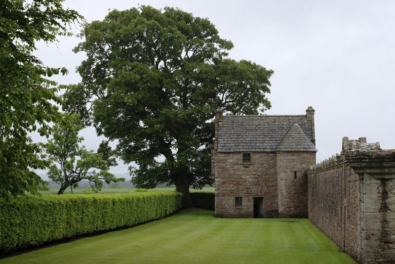 The Walled Garden of Fraser Castle