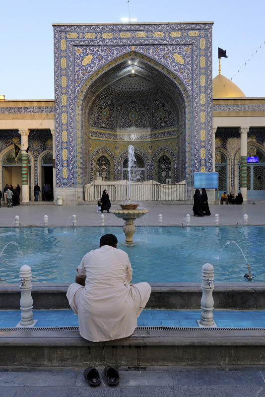 Qom, Hezrat-e Masumeh (Fatimas Shrine)