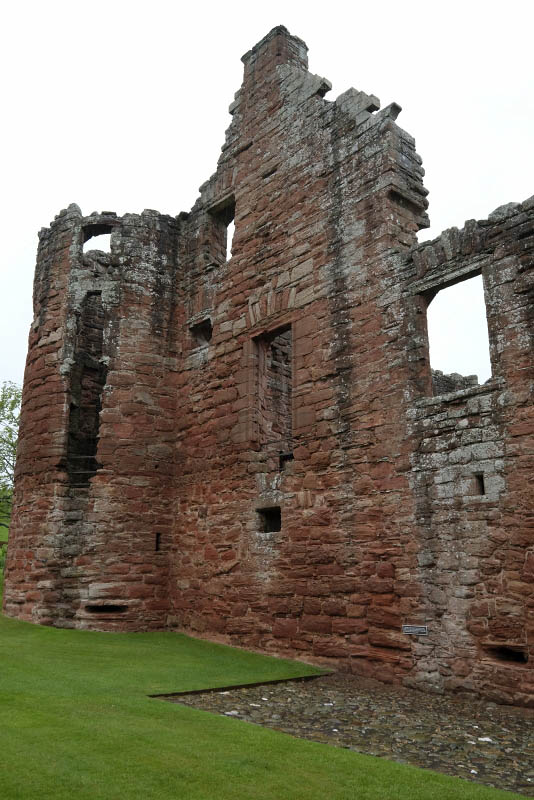The Walled Garden of Fraser Castle