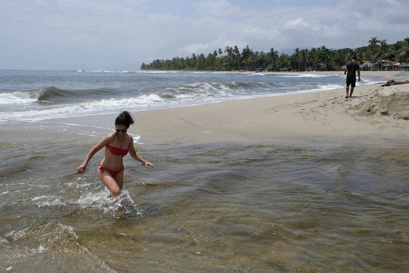 Parque Nacional Santa Marta, Playa Costeo