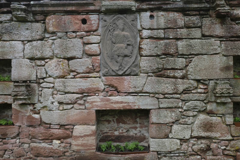 The Walled Garden of Fraser Castle