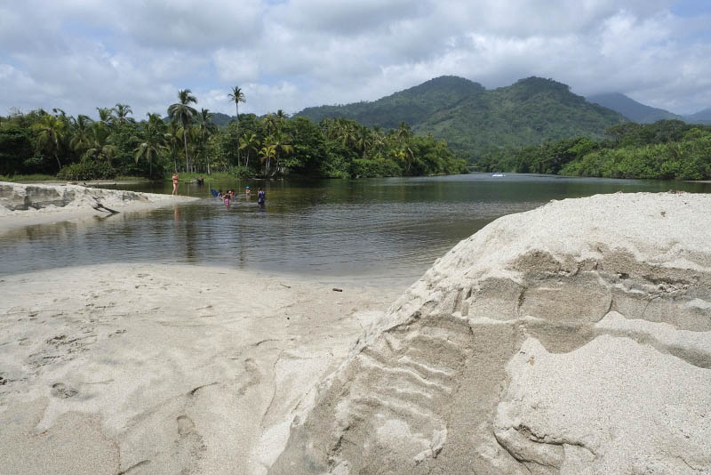 Parque Nacional Santa Marta, Playa Costeo