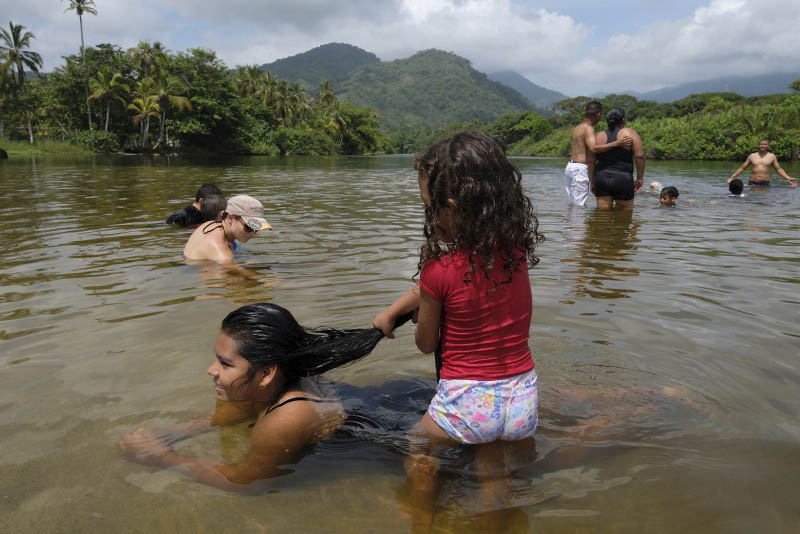 Parque Nacional Santa Marta, Playa Costeo