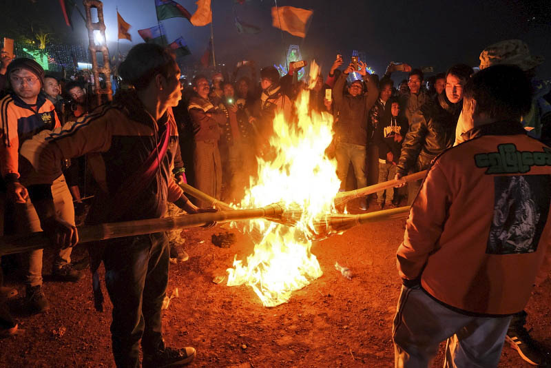 Taunggyi, Fire Balloon Festival