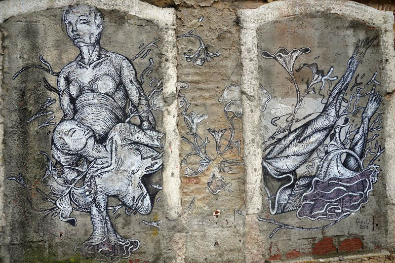 Intendente Square, Fidel vora and Tamara Alves 2014