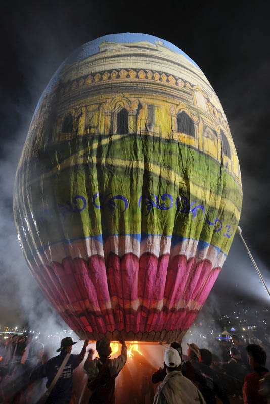 Taunggyi, Fire Balloon Festival