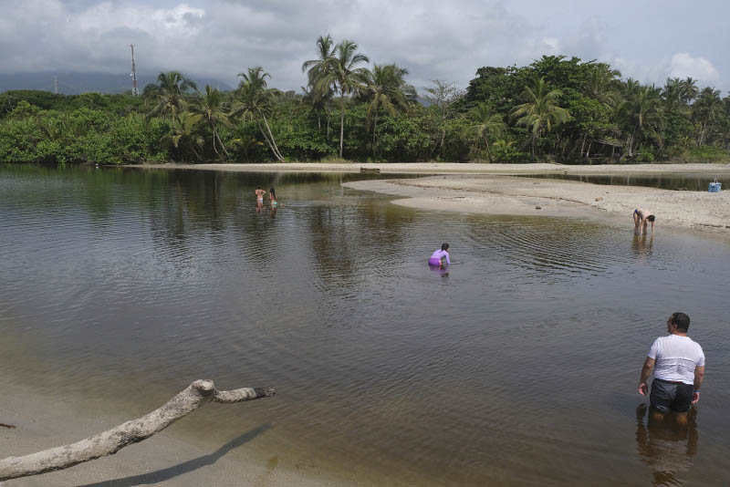 Parque Nacional Santa Marta, Playa Costeo