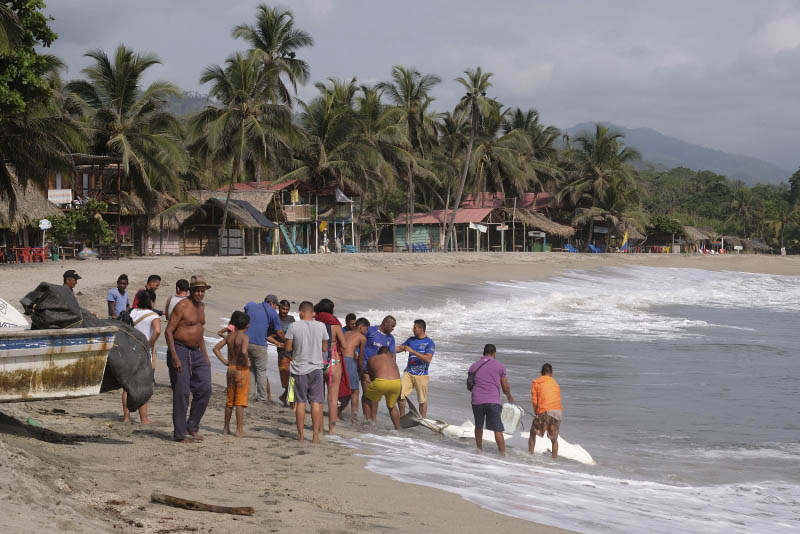 Parque Nacional Santa Marta, Playa Costeo