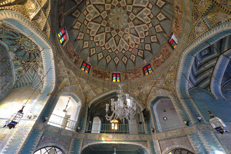 Kermanshah, Takieh Moaven ol-Molk