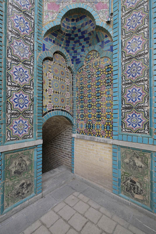 Kermanshah, Takieh Moaven ol-Molk