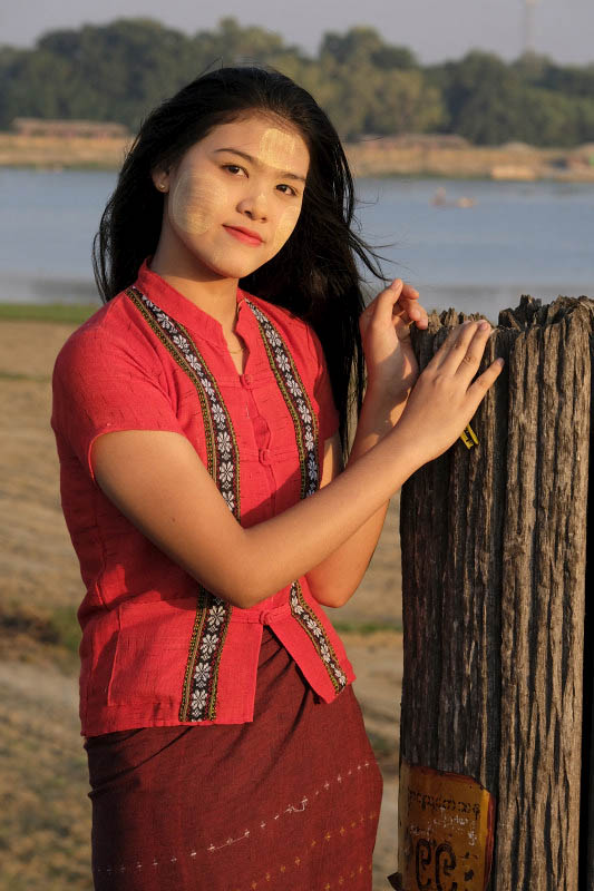 Amarapura, U-Bein Bridge