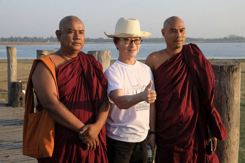 Amarapura, U-Bein Bridge