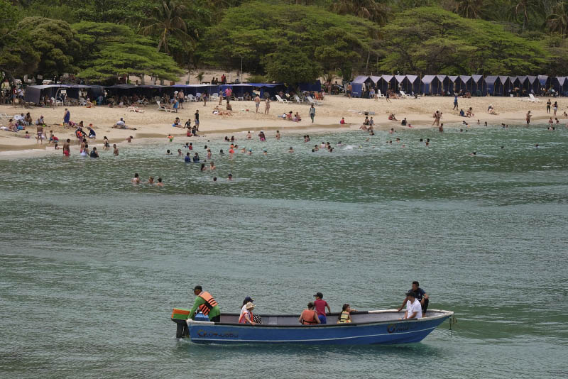 Parque N Tayrona, Playa Cristales